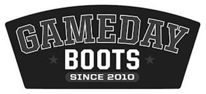 GAMEDAY BOOTS SINCE 2010