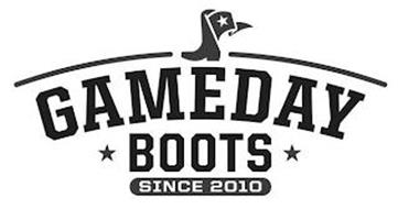 GAMEDAY BOOTS SINCE 2010