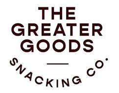 THE GREATER GOODS SNACKING CO.