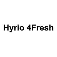 HYRIO 4FRESH