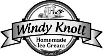 WINDY KNOLL HOMEMADE ICE CREAM EST. 2007