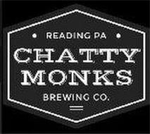READING PA CHATTY MONKS BREWING CO.
