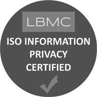 LBMC ISO INFORMATION PRIVACY CERTIFIED