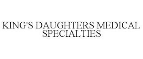KING'S DAUGHTERS MEDICAL SPECIALTIES