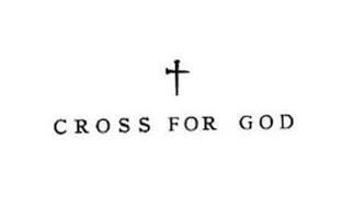CROSS FOR GOD