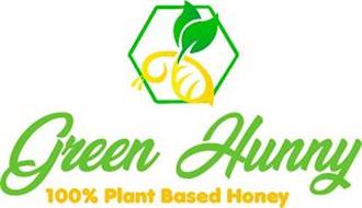 GREEN HUNNY 100% PLANT BASED HONEY