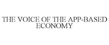 THE VOICE OF THE APP-BASED ECONOMY