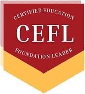 CERTIFIED EDUCATION CEFL FOUNDATION LEADER