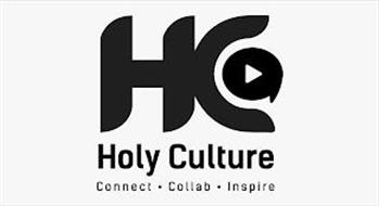 HC HOLY CULTURE CONNECT · COLLAB · INSPIRE