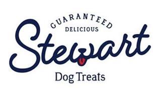 STEWART GUARANTEED DELICIOUS DOG TREATS