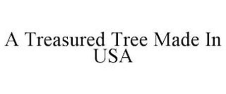 A TREASURED TREE MADE IN USA