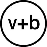 V + B