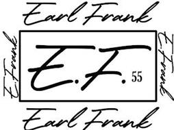 E.FRANK EARL FRANK E.FRANK EARL FRANK E.F.55