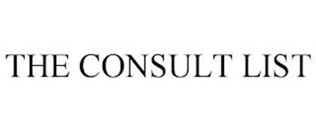 THE CONSULT LIST