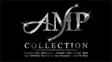 AMP COLLECTION EXCLUSIVE CUTS BARBERSHOP/ PLATINUM LADIES BEAUTY SALON/ HIGH DEFINITION DETAILING & AUTO RESTORATION / BEST IN SHOW