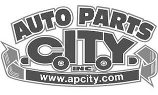 AUTO PARTS CITY INC. WWW.APCITY.COM