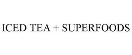 ICED TEA + SUPERFOODS