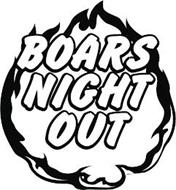 BOARS NIGHT OUT