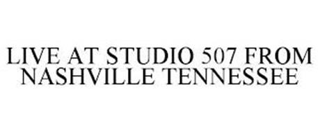 LIVE AT STUDIO 507 FROM NASHVILLE TENNESSEE