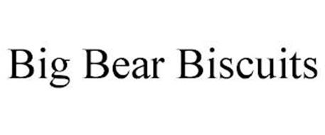 BIG BEAR BISCUITS