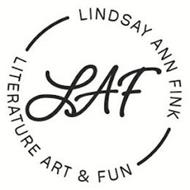 LAF LINDSAY ANN FINK LITERATURE ART & FUN