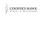 COOPER'S HAWK WINERY & RESTAURANT