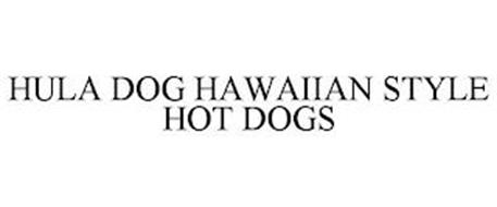 HULA DOG HAWAIIAN STYLE HOT DOGS