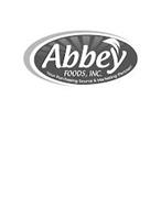 ABBEY FOODS, INC. YOUR PURCHASING SOURCE & MARKETING PARTNER!