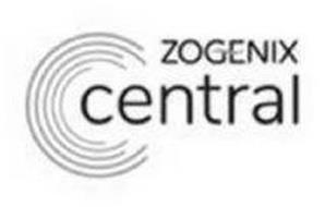 ZOGENIX CENTRAL