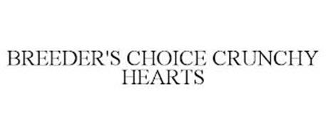 BREEDER'S CHOICE CRUNCHY HEARTS