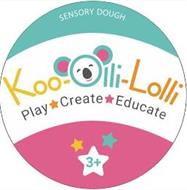 KOO-OLLI-LOLLI SENSORY DOUGH PLAY CREATEEDUCATE 3+