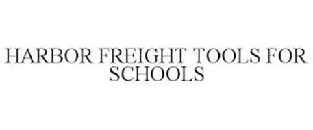 HARBOR FREIGHT TOOLS FOR SCHOOLS