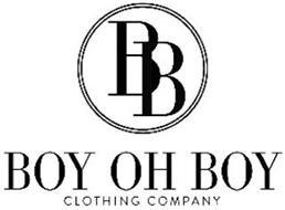 BB, BOY OH BOY CLOTHING COMPANY