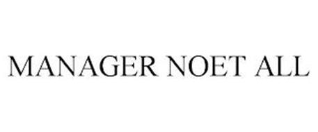 MANAGER NOET ALL