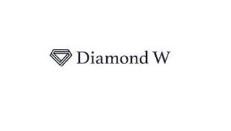 DIAMOND W