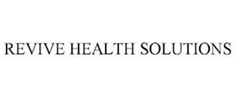 REVIVE HEALTH SOLUTIONS