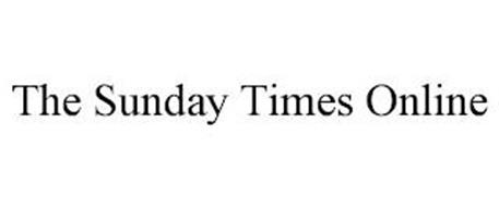 THE SUNDAY TIMES ONLINE