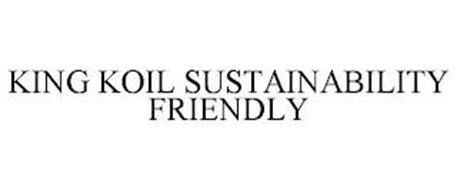 KING KOIL SUSTAINABILITY FRIENDLY