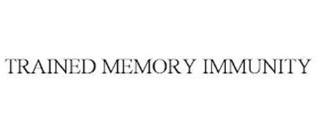 TRAINED MEMORY IMMUNITY
