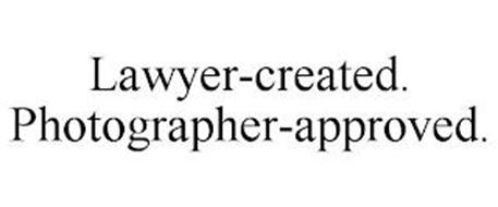 LAWYER-CREATED. PHOTOGRAPHER-APPROVED.