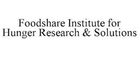 FOODSHARE INSTITUTE FOR HUNGER RESEARCH & SOLUTIONS