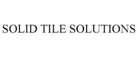SOLID TILE SOLUTIONS