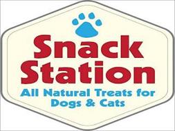 SNACK STATION ALL NATURAL TREATS FOR DOGS & CATS