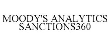 MOODY'S ANALYTICS SANCTIONS360