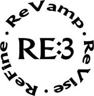 REVAMP REVISE REFINE RE:3
