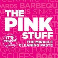 THE PINK STUFF THE MIRACLE CLEANING PASTE