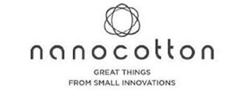 NANOCOTTON GREAT THINGS FROM SMALL INNOVATIONS