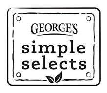 GEORGE'S SIMPLE SELECTS