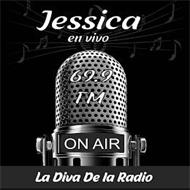 JESSICA EN VIVO 69.9 FM ON AIR LA DIVA DE LA RADIO