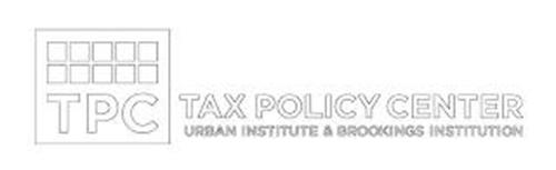 TPC TAX POLICY CENTER URBAN INSTITUTE & BROOKINGS INSTITUTION